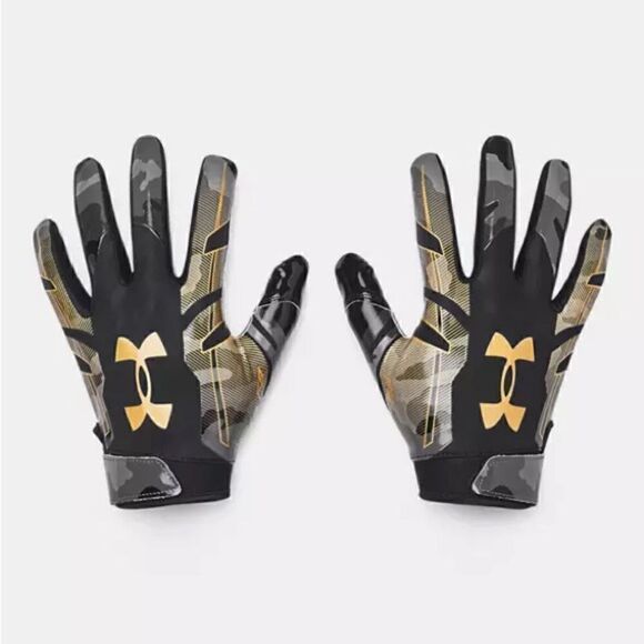 Under Armour Men's UA F8 Novelty Football Gloves - Picture 1 of 4